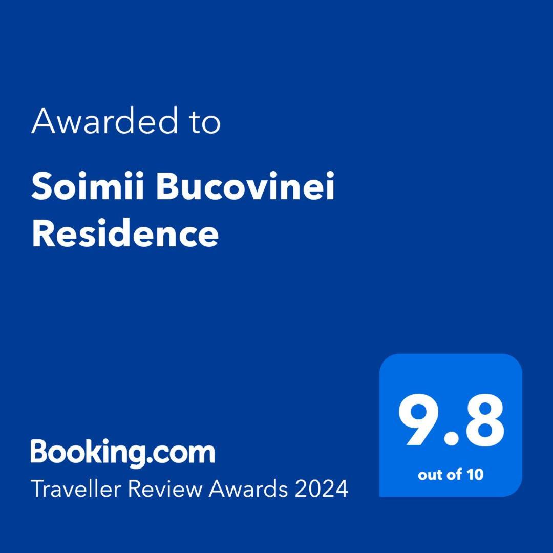 Soimii Bucovinei Residence Vatra Moldoviţei 외부 사진