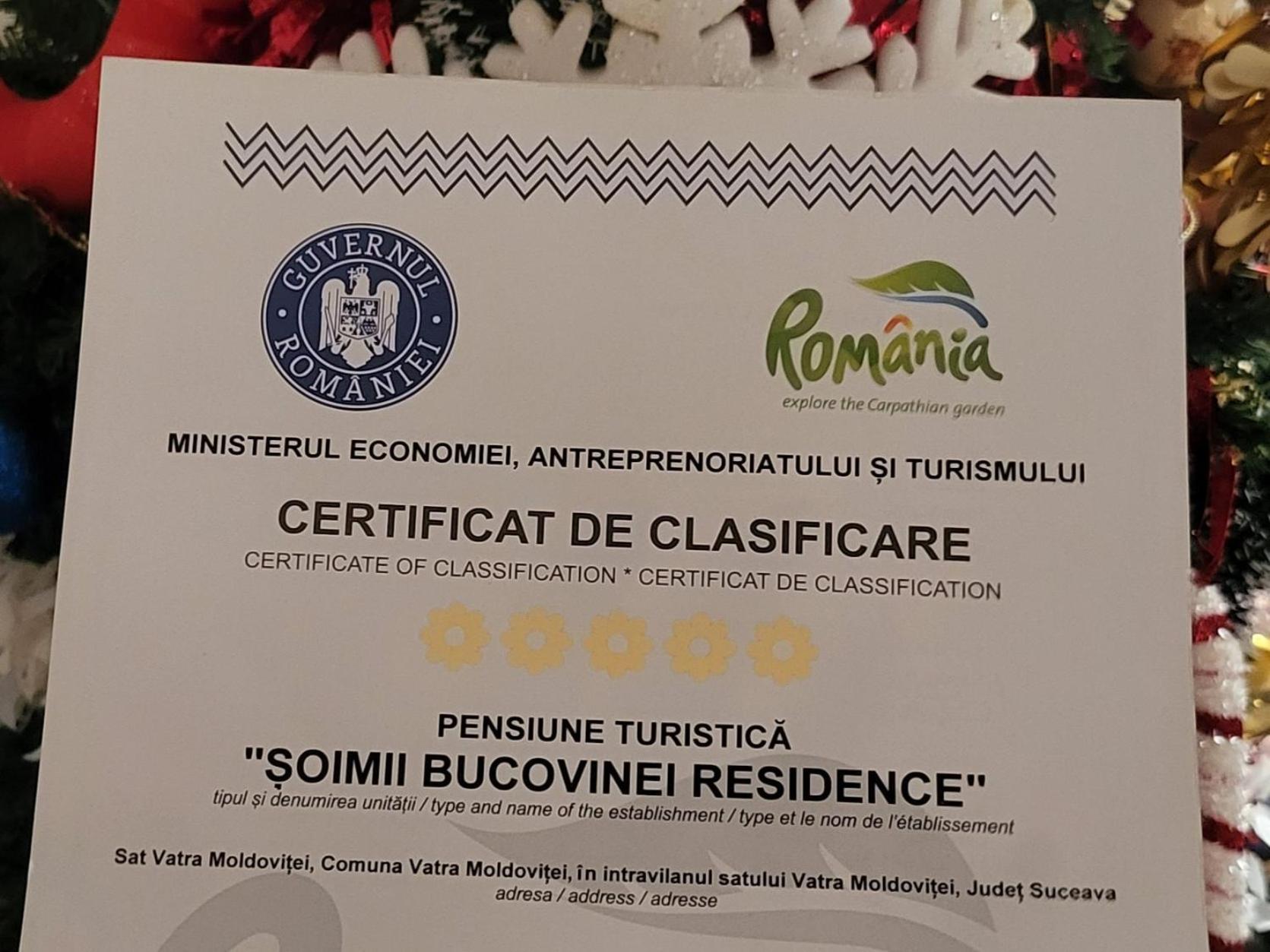 Soimii Bucovinei Residence Vatra Moldoviţei 외부 사진